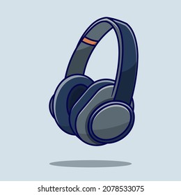 Auriculares inalámbricos limpios vectores de fondo aislado