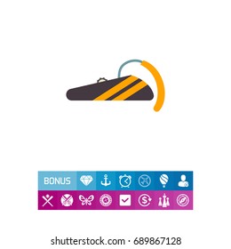 Wireless headphones icon