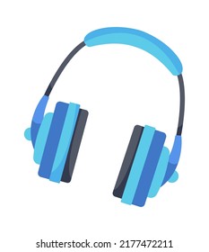 Wireless headphones icon. Vector illustration