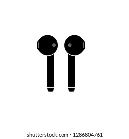 wireless headphones icon,vector illustration