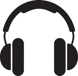 Wireless Headphones Modern Playful Design  