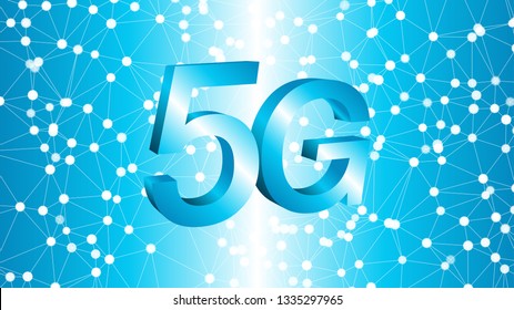 Wireless high speed mobile network 5G technology