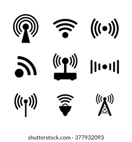 Wireless icon