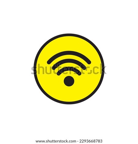 wireless icon conection sign wi fi symbol signal icon
