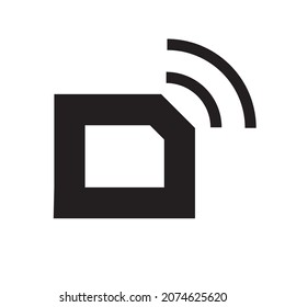 The Wireless Icon Design Concept