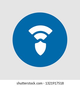  Wireless icon. Editable  Wireless icon for web or mobile.
