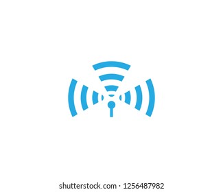 wireless icon illustration