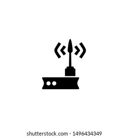 Wireless icon. Internet signal symbol
