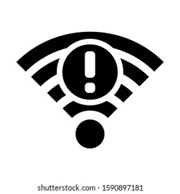wireless icon isolated sign symbol vector illustration - high quality black style vector icons
