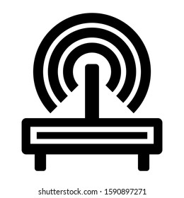 wireless icon isolated sign symbol vector illustration - high quality black style vector icons
