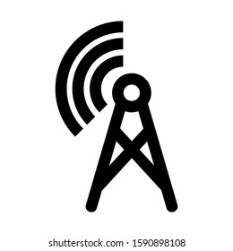 wireless icon isolated sign symbol vector illustration - high quality black style vector icons
