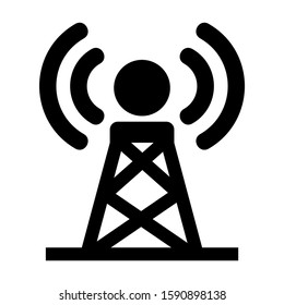 wireless icon isolated sign symbol vector illustration - high quality black style vector icons
