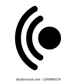 wireless icon isolated sign symbol vector illustration - high quality black style vector icons
