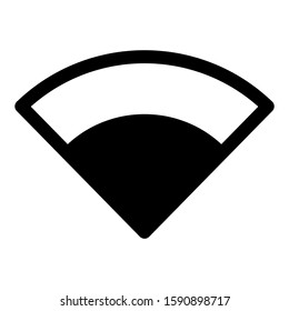 wireless icon isolated sign symbol vector illustration - high quality black style vector icons
