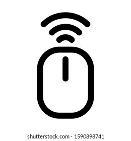 wireless icon isolated sign symbol vector illustration - high quality black style vector icons
