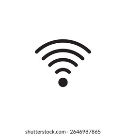 wireless icon isolated sign symbol, trendy style illustration for web and app..eps
