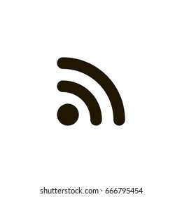 wireless icon. sign design