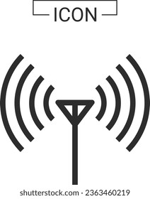 objetivo de radar de conexión inalámbrica a Internet 