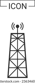wireless icon signal connection internet radar target goal 