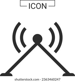 objetivo de radar de conexión inalámbrica a Internet 