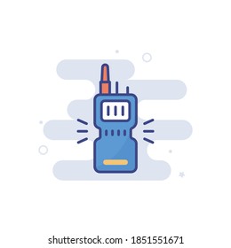 Illustration zum Wireless-Symbol. EPS10-Datei 