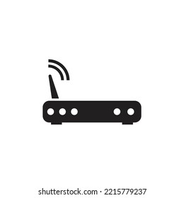 Wireless-Symbol. Symbol für WiFi-Gerät, Wireless, WiFi-Netzwerk, Wireless-Netzwerk. schwarz-weißer Hintergrund, einzelne Vektorgrafik. für die Kennzeichnung auf Verpackungen, Verpackungszeichnungen, Anwendungsbeschreibungen