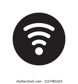 Wireless icon. Trendy Wireless logo concept on white background from smarthome collection. Suitable for use on web apps, mobile apps and print media.