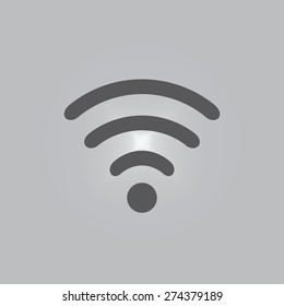 Wireless Icon - Vector icon