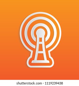 Wireless icon vector design