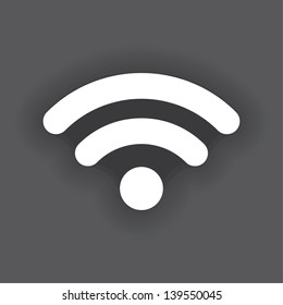 wireless icon. vector eps10