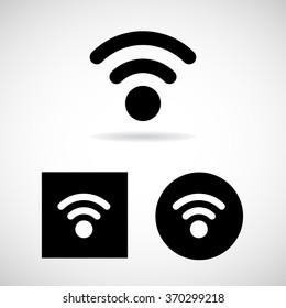 Wireless Icon Vector EPS10, Great for any use.