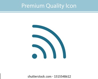 Wireless icon, Wi-Fi icon vector illustration EPS10