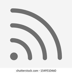 Wireless icon, Wi-Fi icon vector illustration EPS10