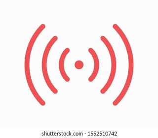 Wireless icon, Wi-Fi icon vector illustration EPS10