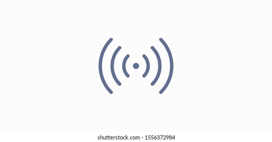 Wireless icon, Wi-Fi icon vector illustration EPS10