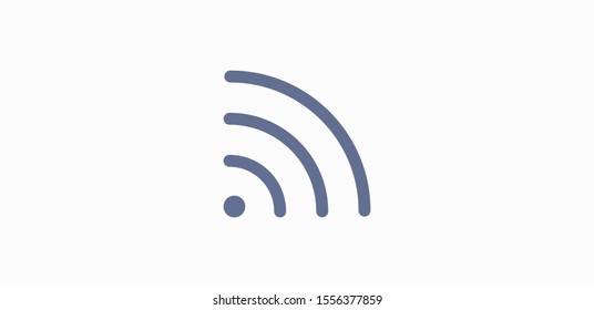 Wireless icon, Wi-Fi icon vector illustration EPS10