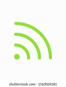 Wireless icon, Wi-Fi icon vector illustration EPS10