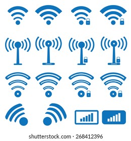 Wireless Icons