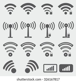 Wireless Icons