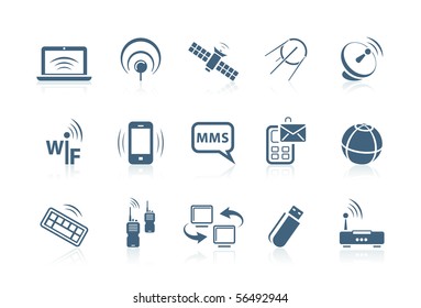 Wireless icons