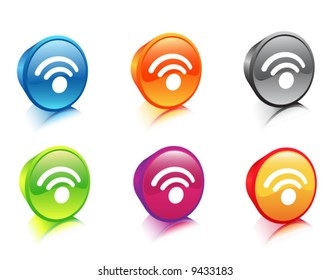 Wireless icons