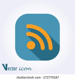 Wireless Icon.Vector