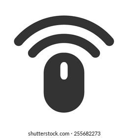 Wireless input vector image to be used in web applications, mobile applications and print media.