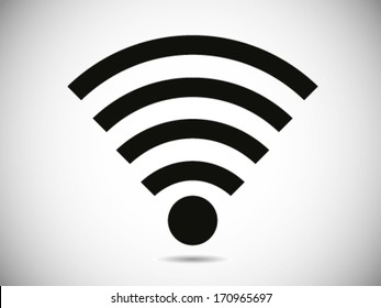 Wireless Internet Connection Icon