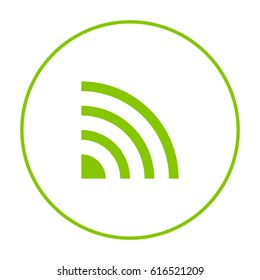 wireless internet router line vector icon