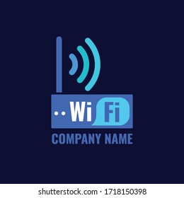 Wireless internet services company logo