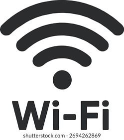 Wireless Internet Signal Connection Icon