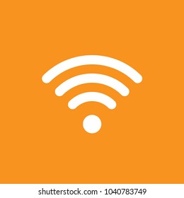 Wireless, Internet, WiFi, Antenna icon, stock vector, eps10.