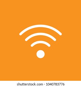 Wireless, Internet, WiFi, Antenna icon, stock vector, eps10.