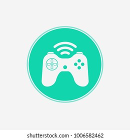 Wireless joystick icon